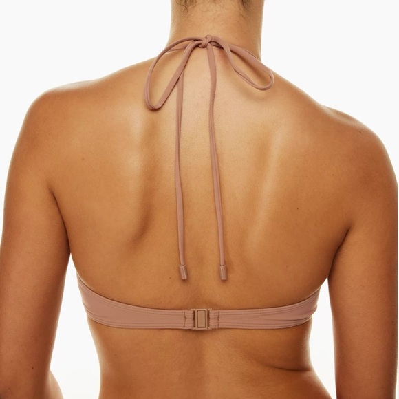 Aritzia Babaton String Bikini in Epicurean Brown XS - Picture 3 of 3